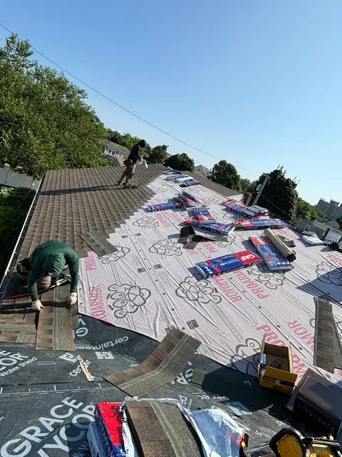 Ocean State crew on the job site