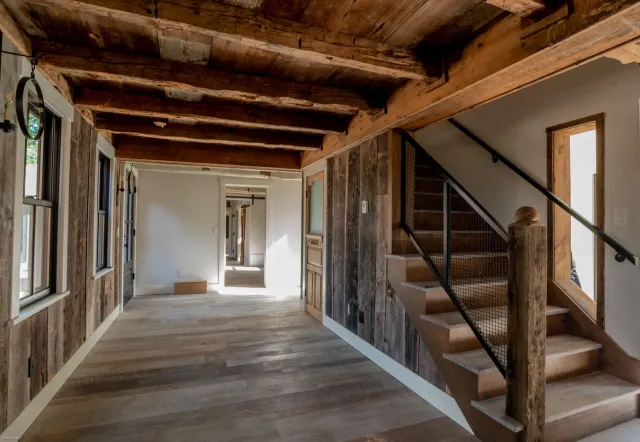 Interior remodeling