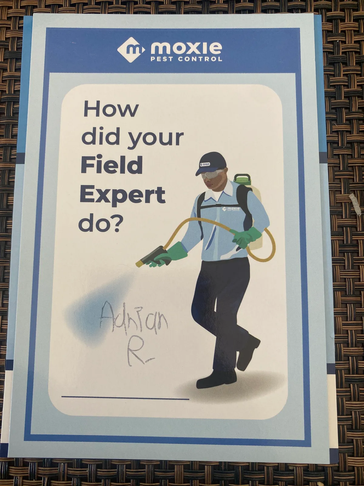 work photo from Google listing