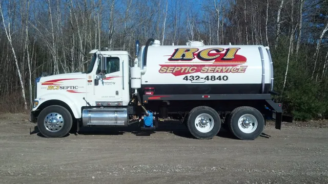 RCI Septic Service work photo