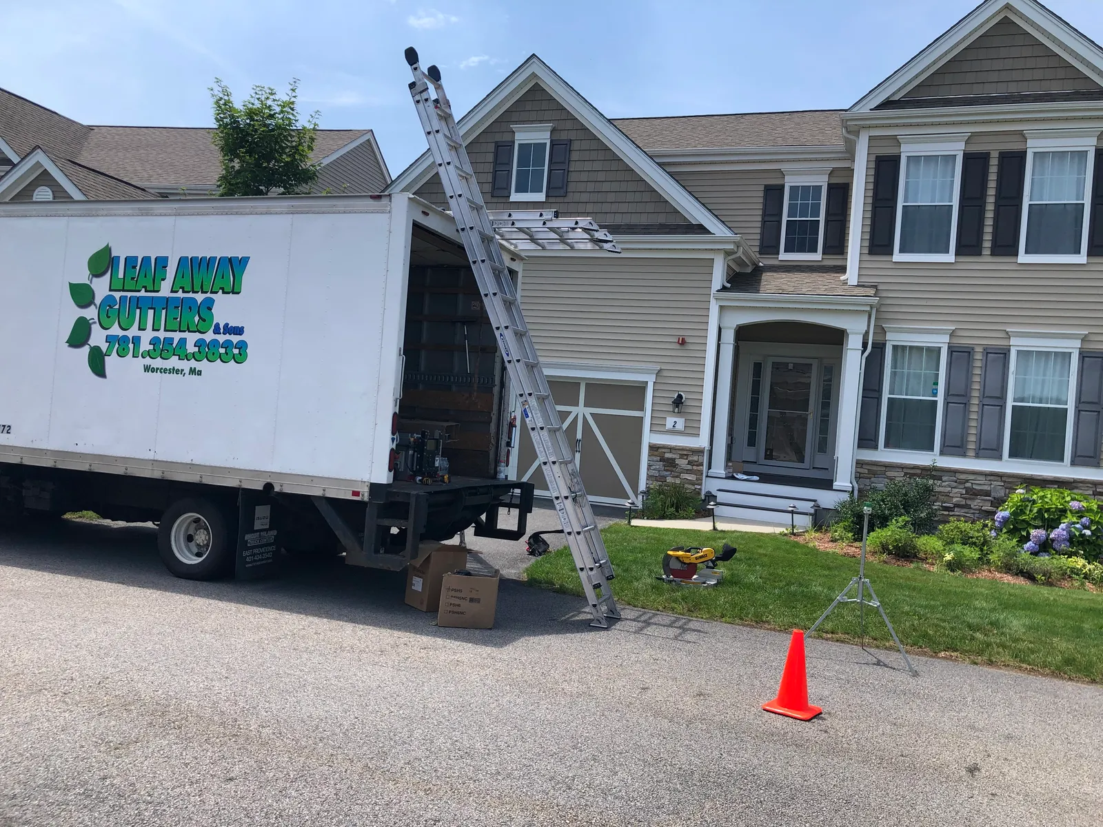 work photo from Google listing
