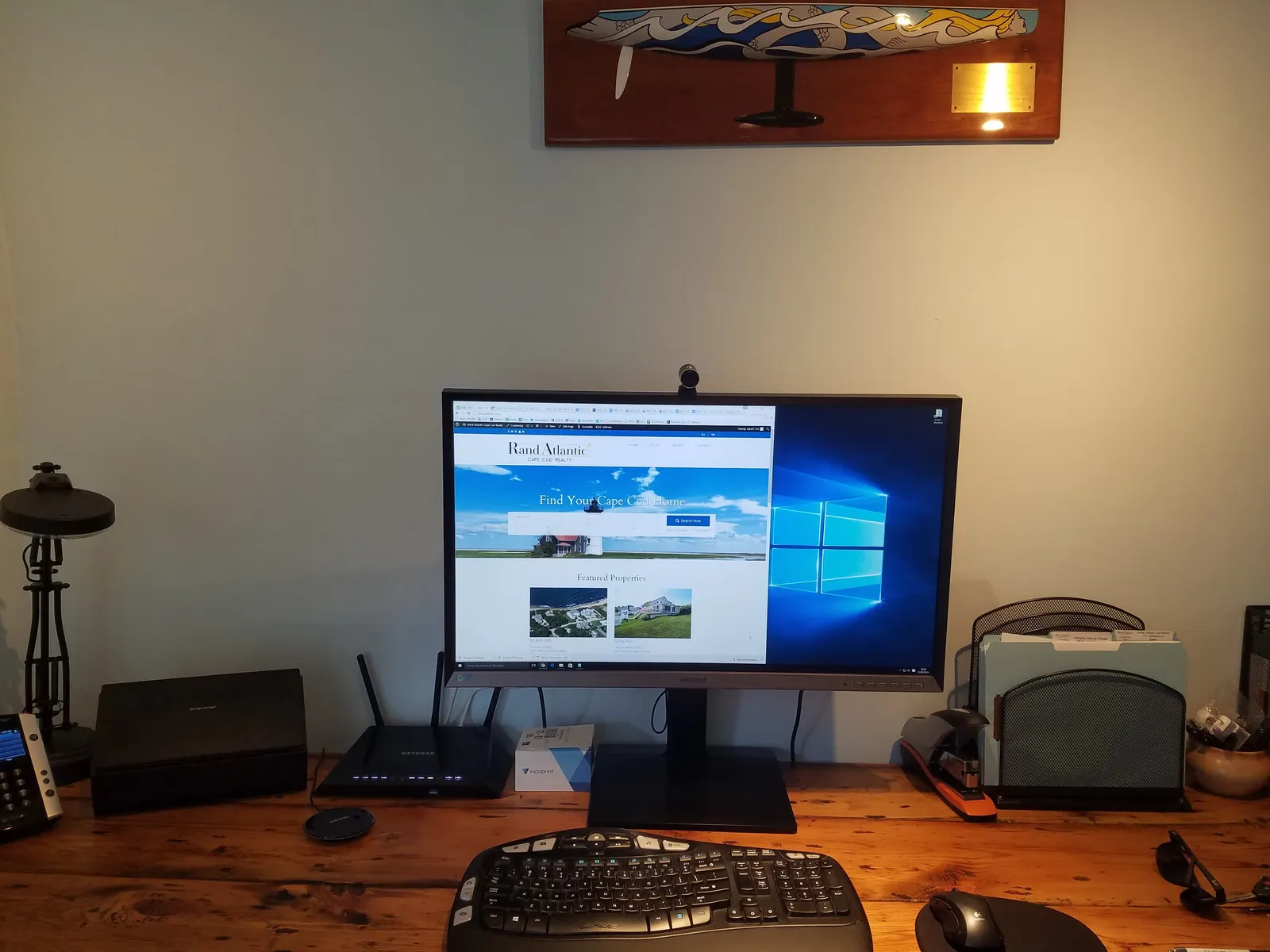 work photo from Google listing
