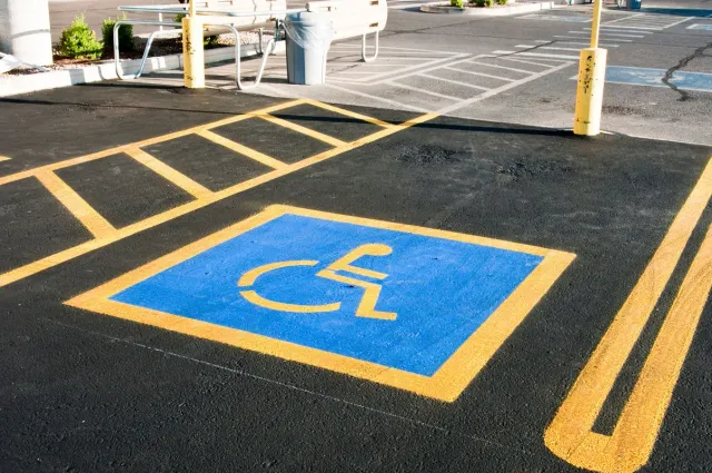 ADA-Compliant Line Striping Central MA