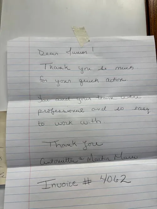 REVIEW WRITTEN 5