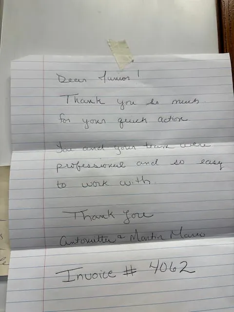 REVIEW WRITTEN 5