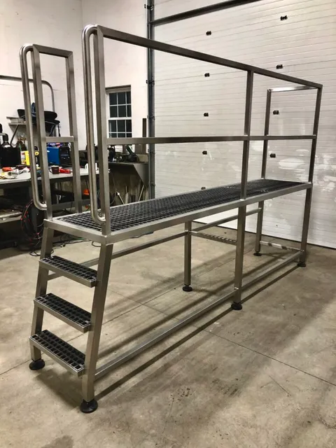 work photo from northwoodsstainless.com