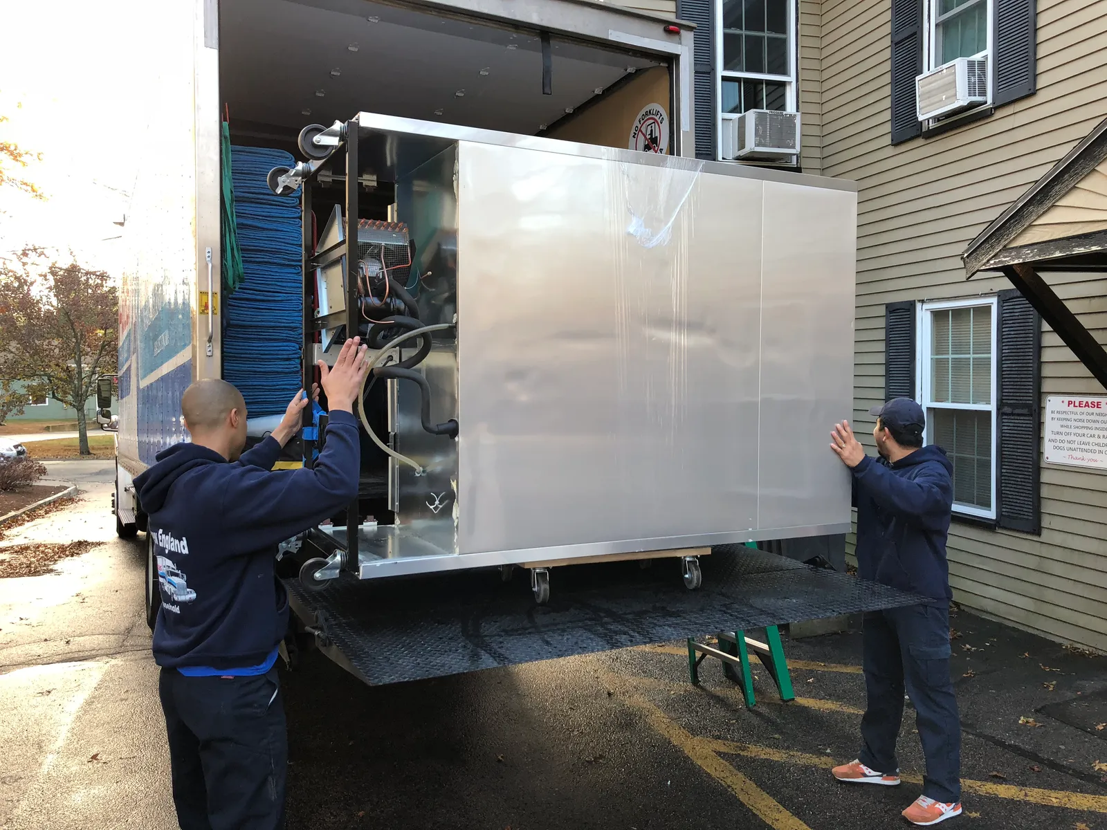 work photo from Google listing