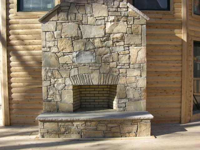 A Masonry Co Inc work photo