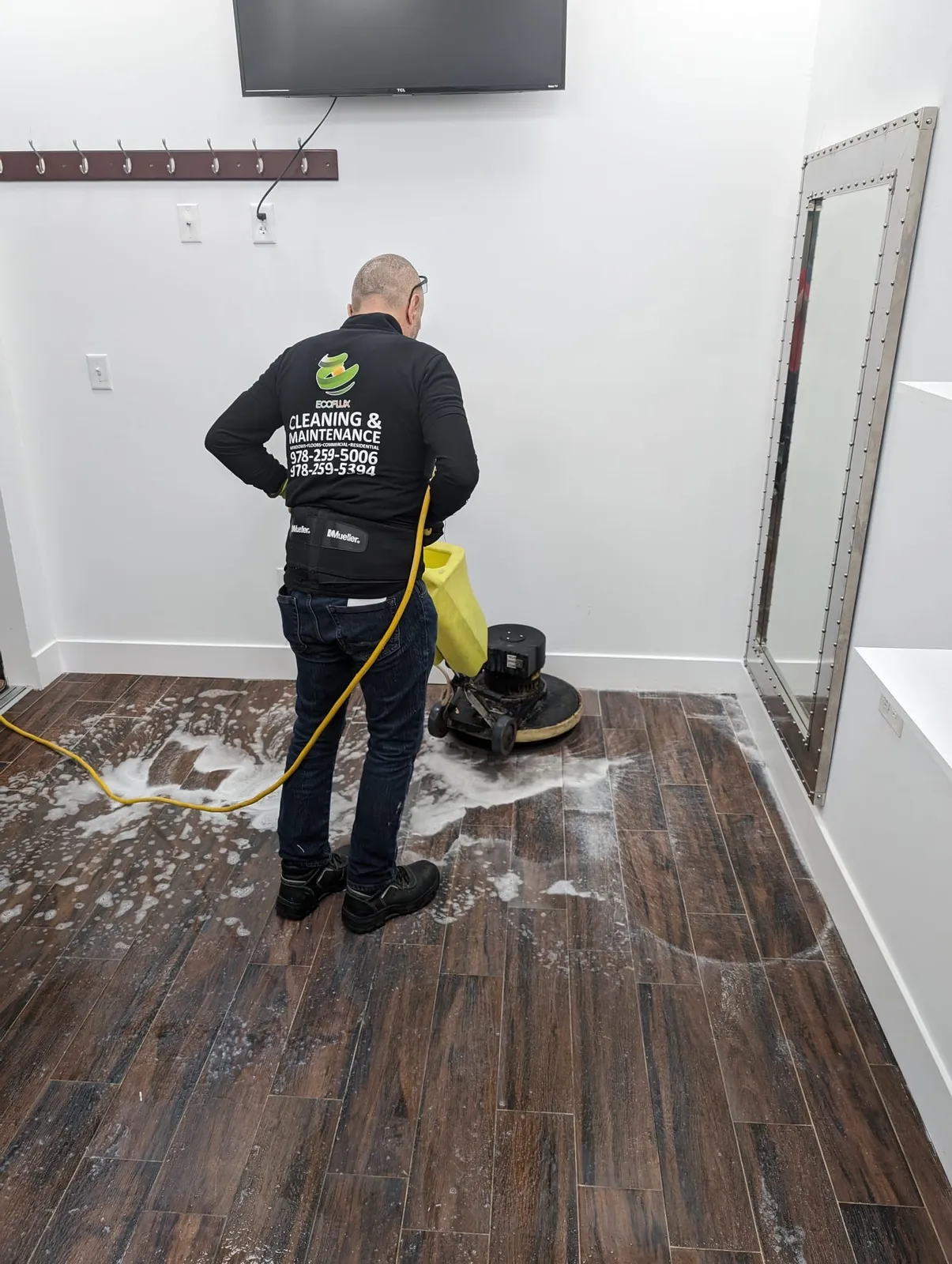 Ecoflux cleaning and professional services