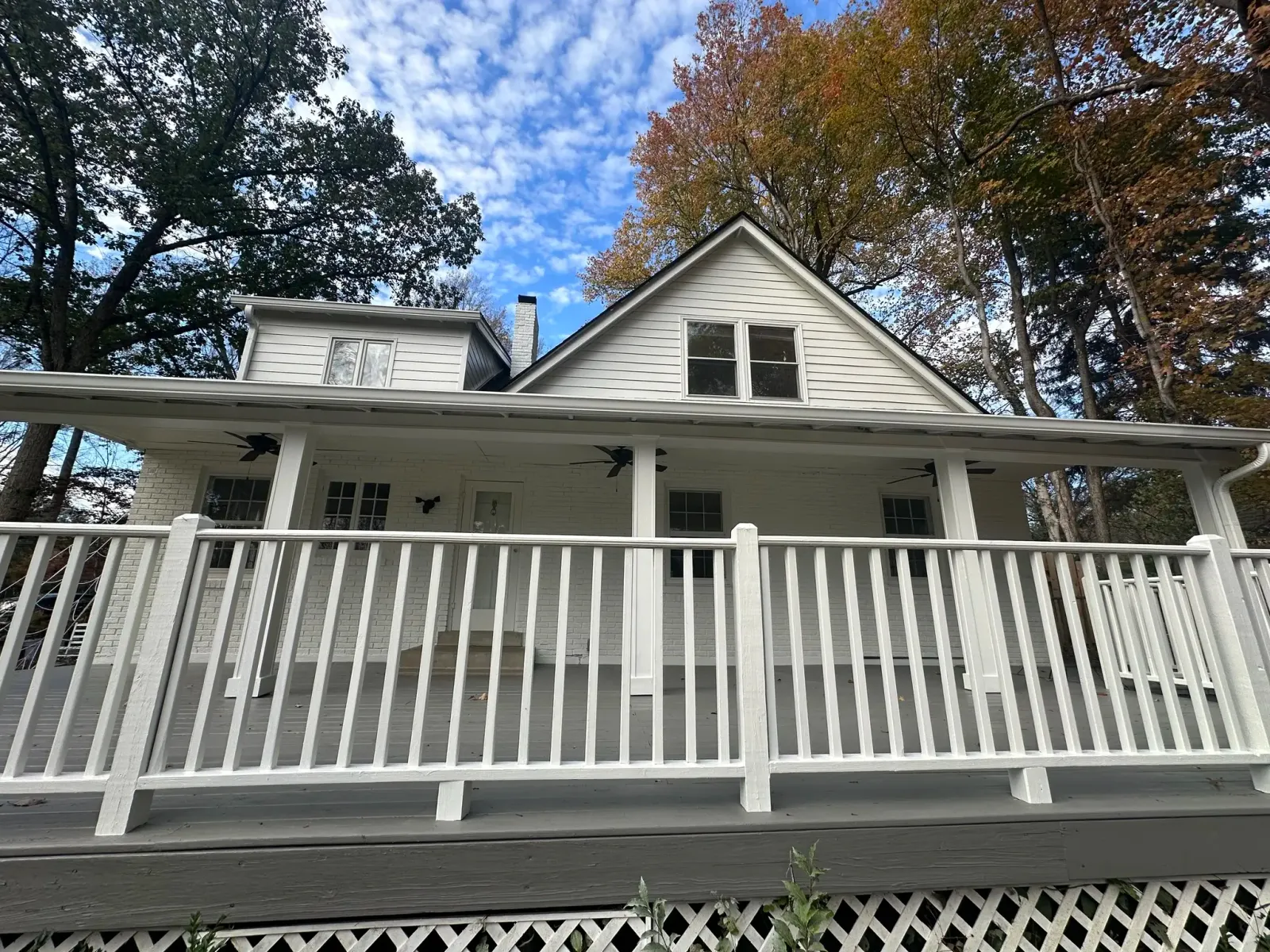 exterior home painting