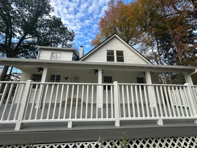 exterior home painting