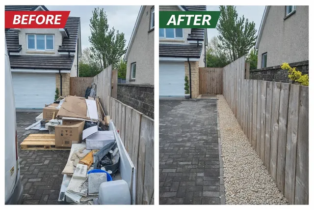 Ramp’s Junk Removal & Moving LLC work photo