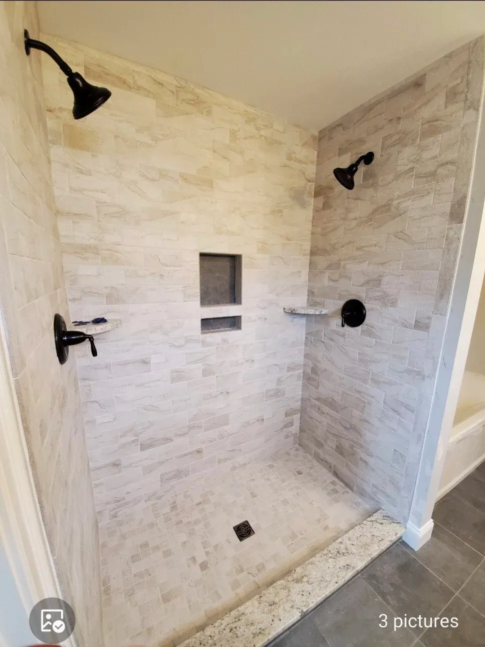 Custom Showers
