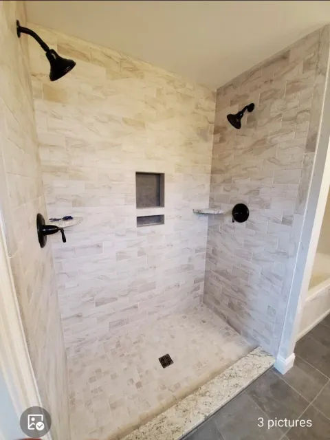 Custom Showers