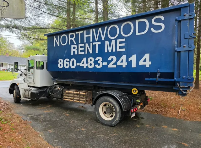 Northwoods Dumpster Rental LLC work photo