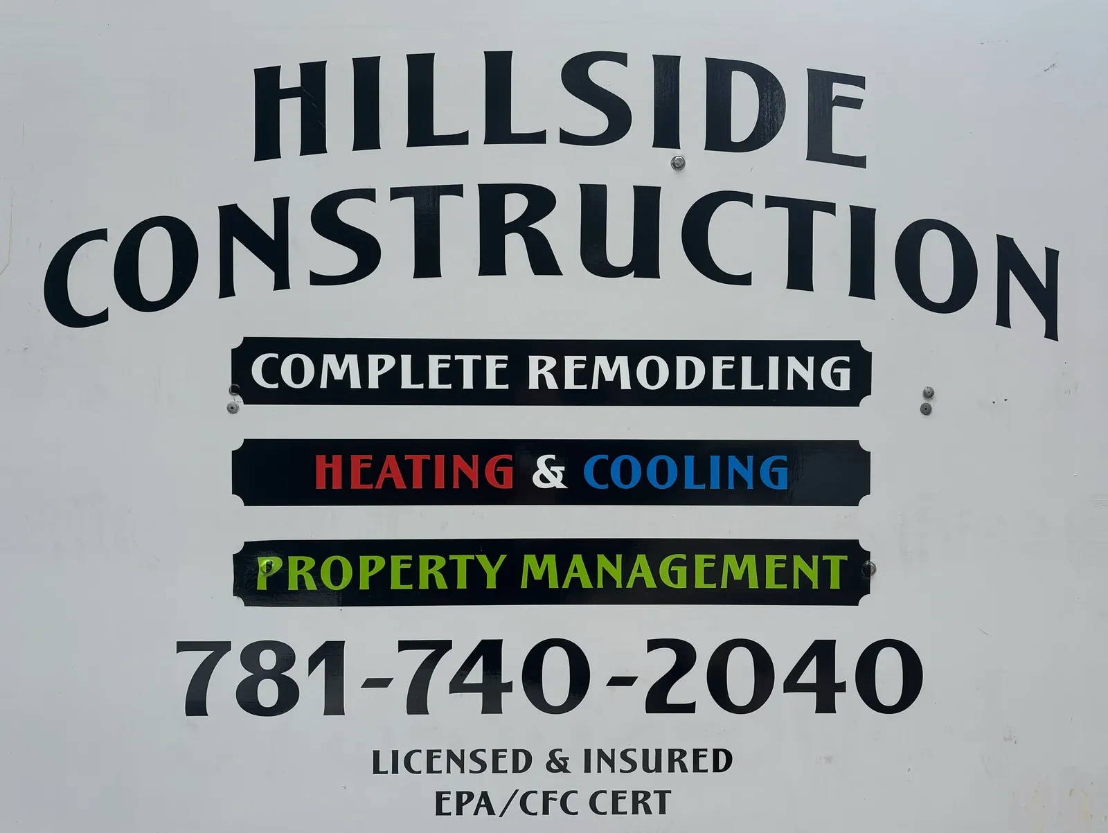 work photo from Google listing