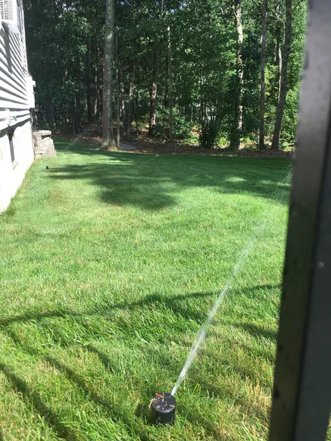 Granite State irrigation work photo