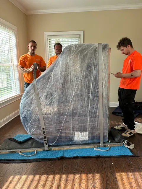 A Plus Moving LLC work photo