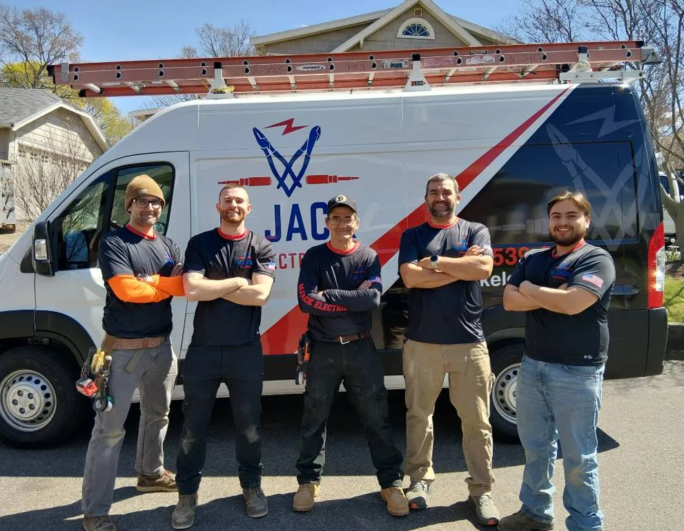 M Jack Electric researched project photo