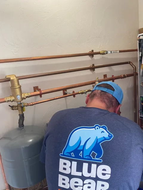 Blue Bear Plumbing, Heating & Air