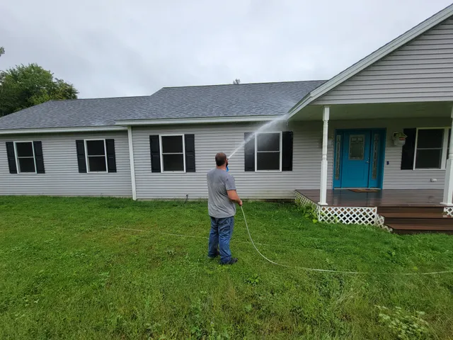 T&P Power Washing work photo