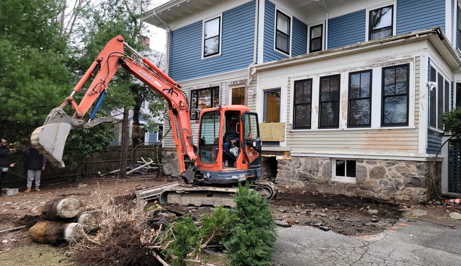work photo from hsgeneralcontracting.com