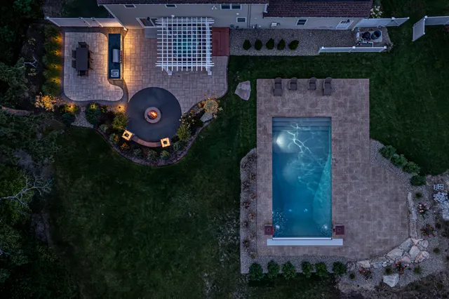 Vista Swimming Pools work photo