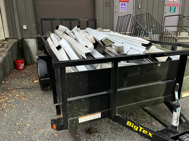 Junk in R Trunk work photo