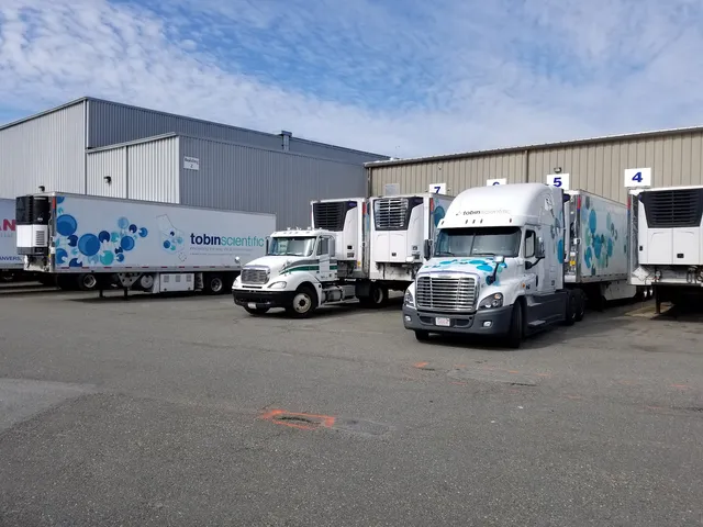 Tobin & Sons Moving and Storage, Inc., Bekins Agent work photo