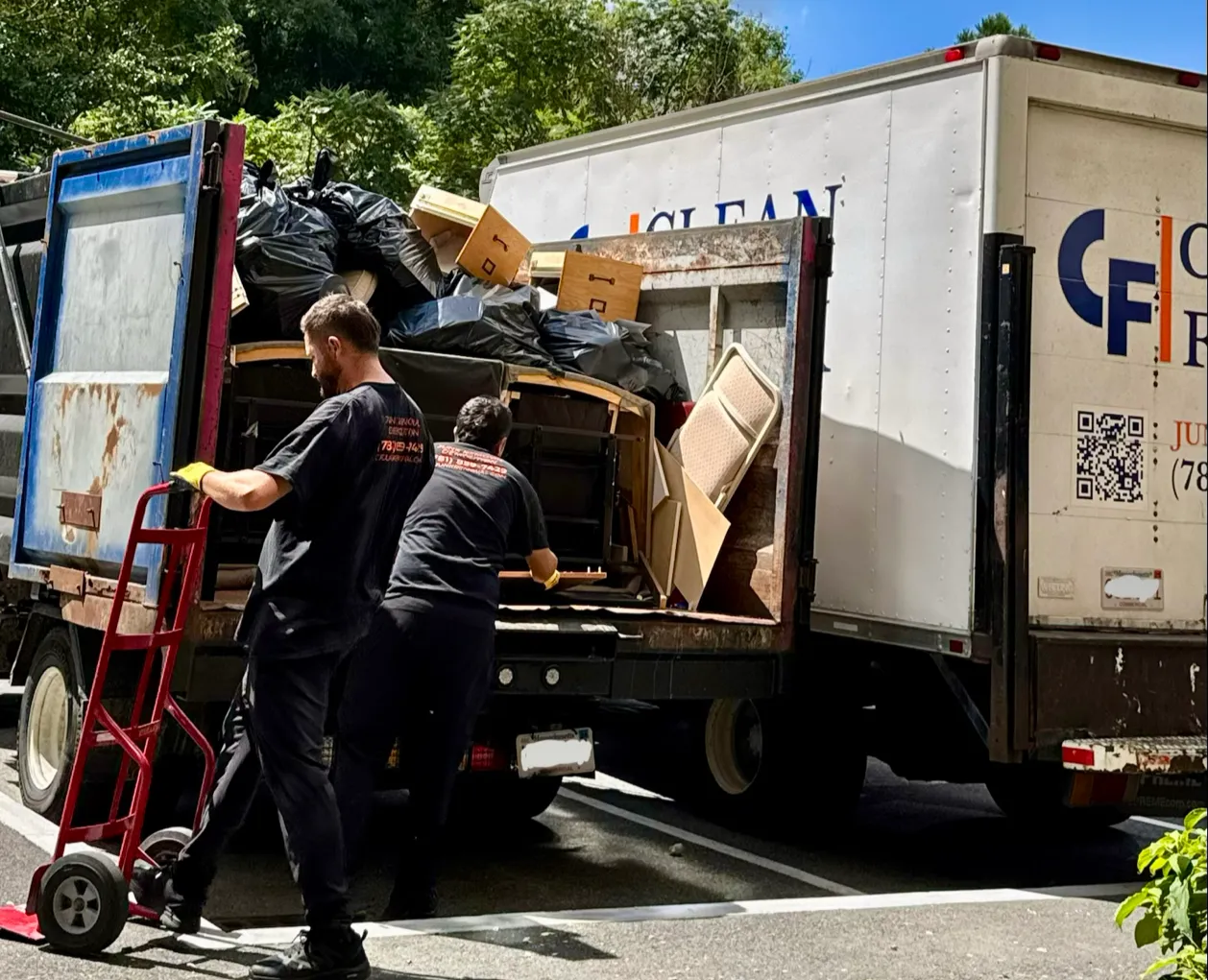 Clean Freak Junk Removal