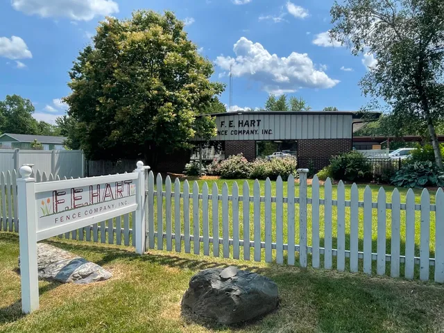 F.E. Hart Fence Company Inc work photo