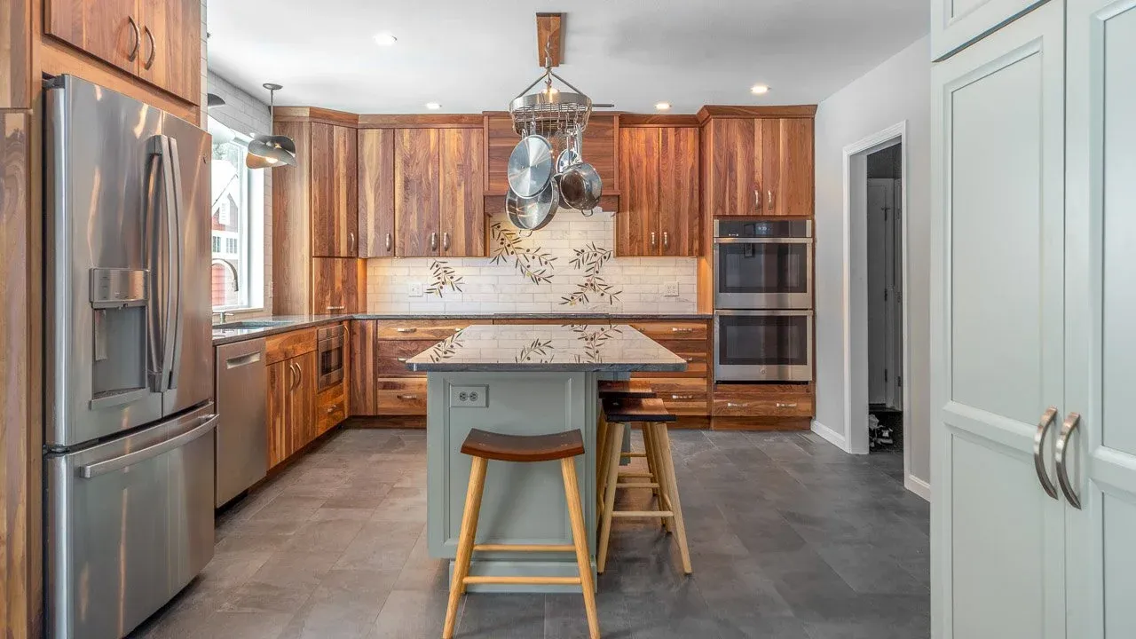 Bears and a Backsplash