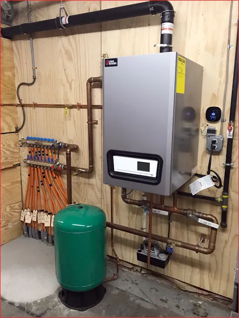 Quincy Plumbing & Heating Co work photo