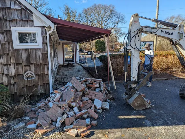 Northeast Construction Septic work photo