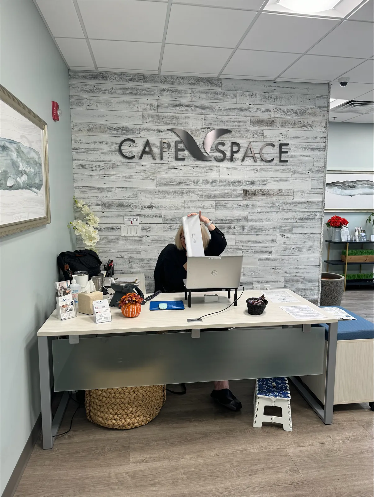 work photo from Google listing
