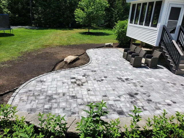 Maine Turf & Greenery Inc work photo