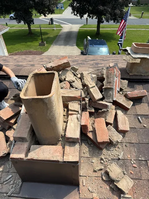 work photo from masterchimneyllc.com