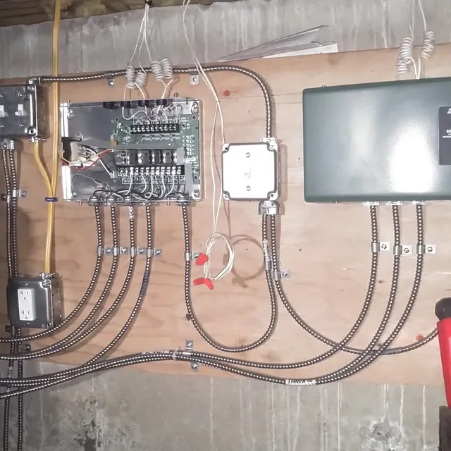 Resendes Electric researched project photo