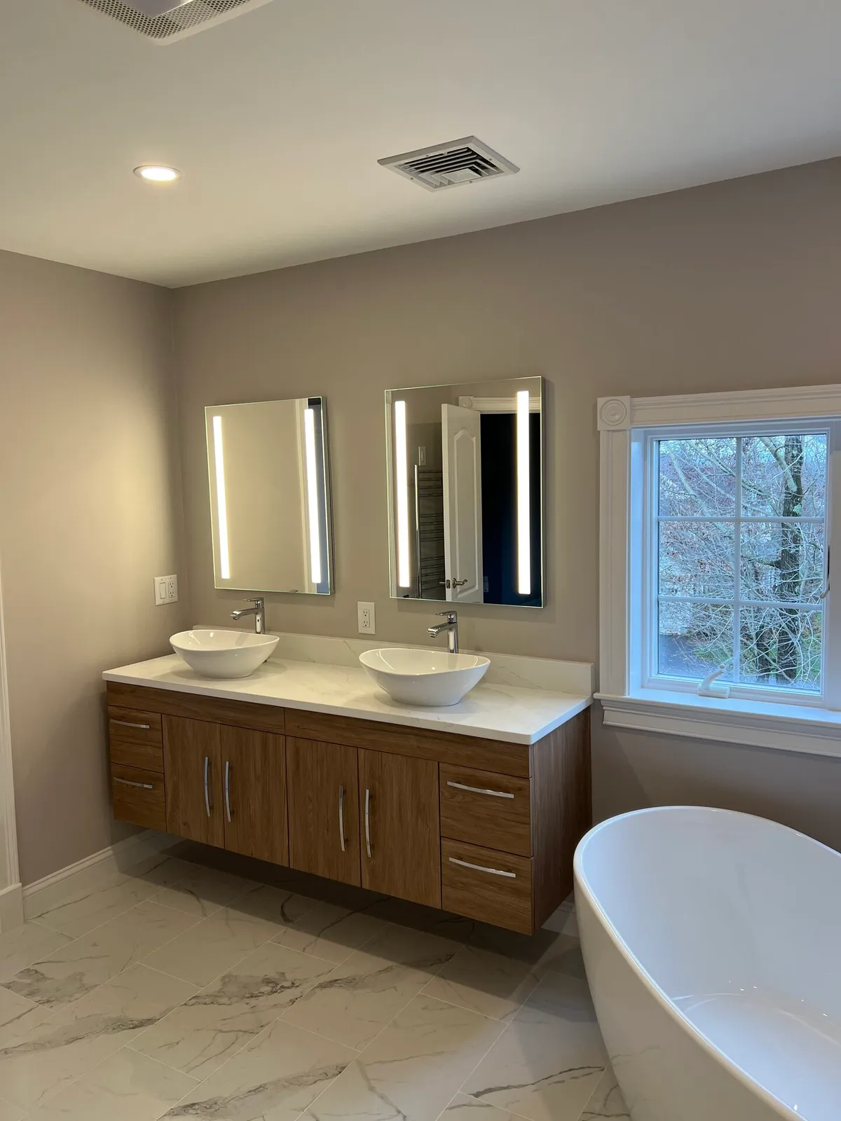 Bathrooms project example
