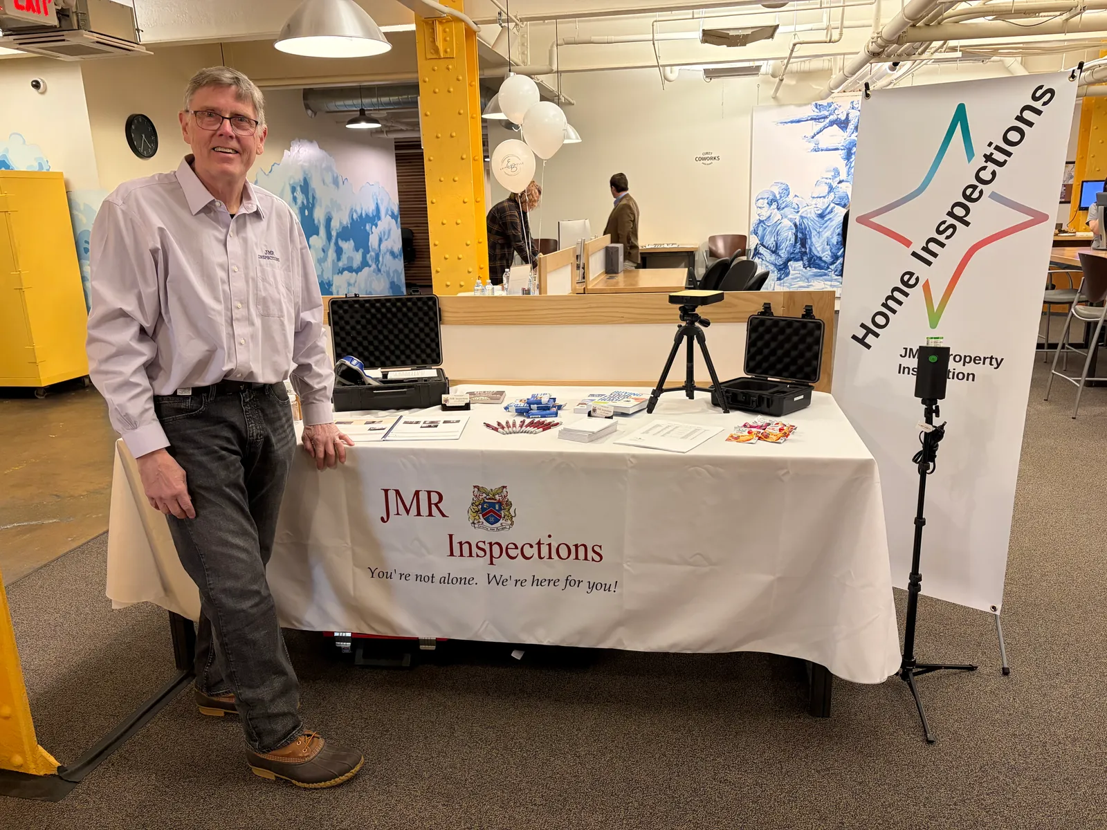 work photo from Google listing