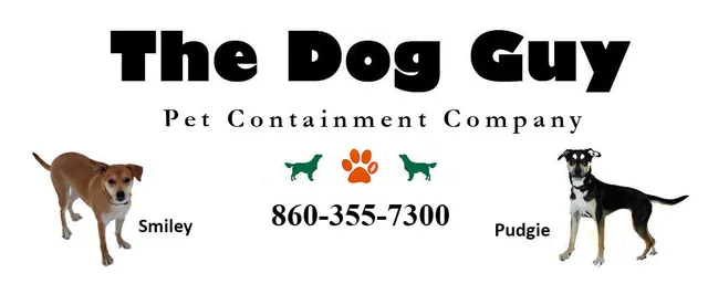 The Dog Guy Pet Containment Company logo