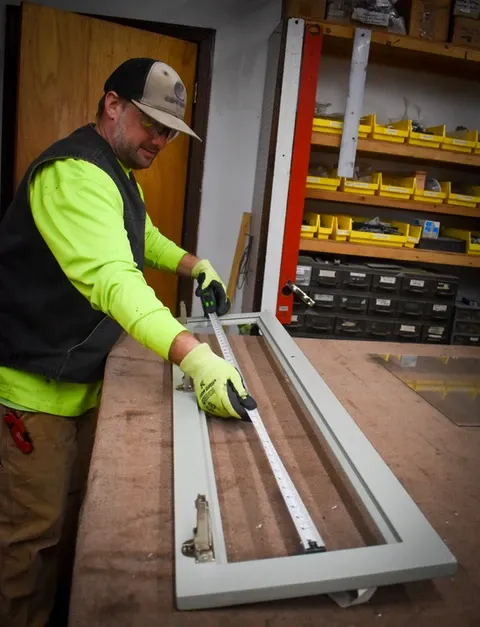 work photo from greenfieldglass.com