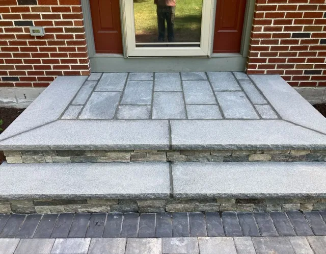 work photo from landscapesolutionsri.com