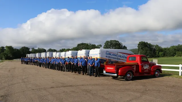 A.J. LeBlanc Heating, Inc. work photo
