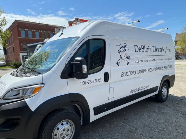 DeBlois Electric, Inc. work photo