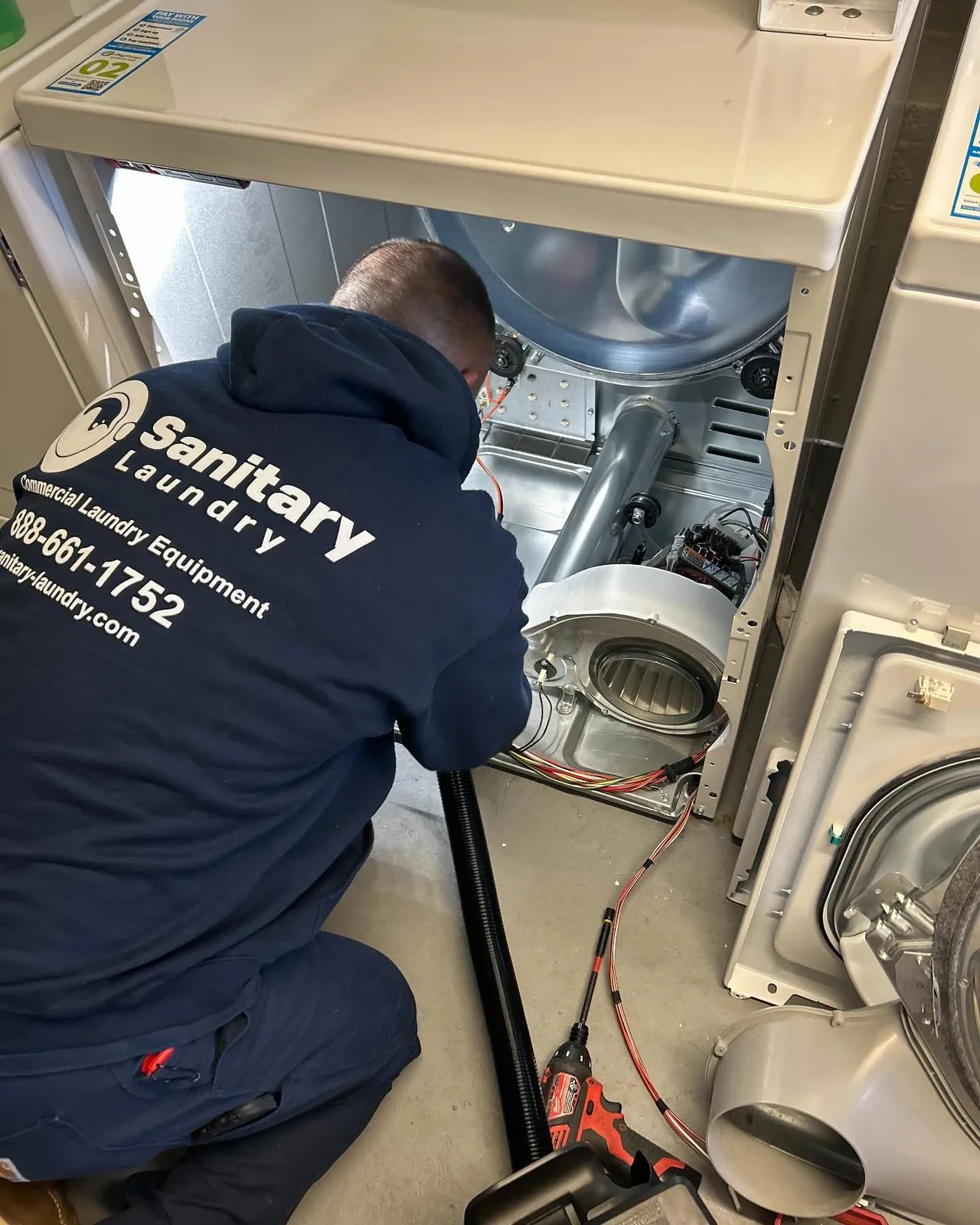 work photo from Google listing