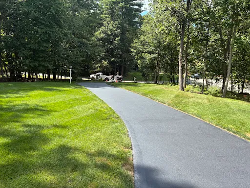 Hot Top Asphalt Paving work photo