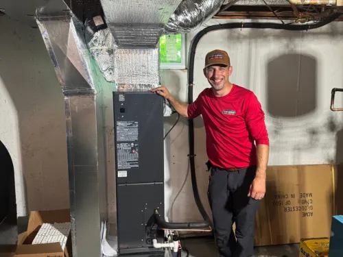 Central Air Handler & Ductwork Installation