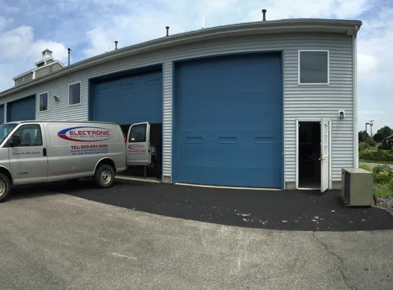 Electronic Restoration Systems work photo
