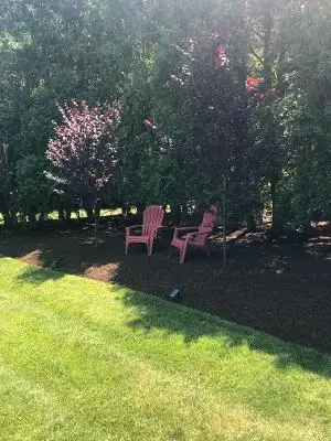 Precision Landscaping researched project photo